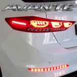 [EXLED] Hyundai Avante MD - Tail Lights OEM Style LED Modules