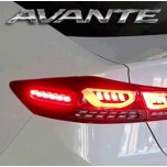 LED-модули боковых рефлекторов задних фар COB LED - Hyundai Avante AD (EXLED)