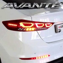 [EXLED] Hyundai Avante AD - 1533L2 Power LED Rear Turn-signal+Back-up Light Modules