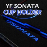 [SENSELIGHT] Hyundai YF Sonata 2013 - LED Cup Holder & Console Plate Full Set