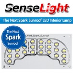 LED-модули подсветки салона (с люком) - Chevrolet The Next Spark (SENSELIGHT)