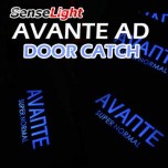 LED-вставки под ручки дверей - Hyundai Avante AD (SENSE LIGHT)
