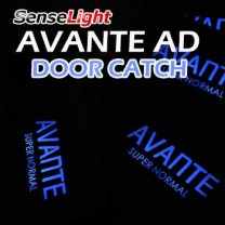 LED-вставки под ручки дверей - Hyundai Avante AD (SENSE LIGHT)