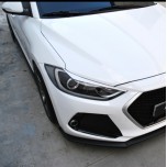 [M&S] Hyundai Avante AD - Headlight Eyeline Molding Set