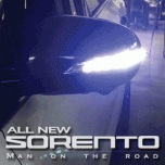 [EXLED] KIA All New Sorento UM - Power LED 2 Color Sequential Side Repeater Upgrade