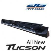 Боковые подножки LED - Hyundai All New Tucson (AUTO GRAND)