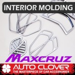 [AUTO CLOVER] Hyundai MaxCruz - Interior Chrome Molding Kit (C673)