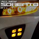 [EXLED] KIA All New Sorento UM - Quad Eye Power LED 2Way Fog Lights modules