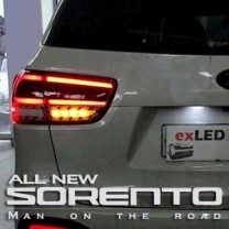 [EXLED] KIA All New Sorento UM  - Panel Lighting Turn-Signal & Power Backup Lights LED Modules