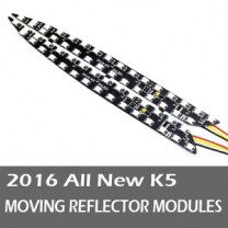 [GOGOCAR] KIA All New K5 - Moving Shift Rear Bumper Reflector Modules