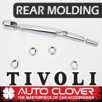 [AUTO CLOVER] SsangYong Tivoli - Rear Chrome Molding Kit (C288)