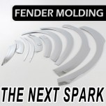 [KYOUNG DONG] Chevrolet The Next Spark - Fender Side Chrome Molding Set (K-910)