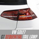 [AUTO LAMP] Volkswagen Golf 7  - GT Ver. LED Sequential Taillights Set
