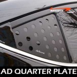 [RACETECH] Hyundai Avante AD - 3D Quarter Glass Plate Set