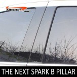 [RACETECH] Chevrolet The Next Spark - Glass B Pillar Mirror Plate Set