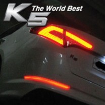 LED-модули задних рефлекторов с иллюминацией - KIA K5 (EXLED)