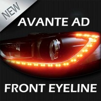 LED-модули ресничек фар - Hyundai Avante AD (XLOOK)