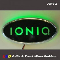 Эмблемы Mirror LED No.191 - Hyundai Ioniq (ARTX)