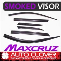 [AUTO CLOVER] Hyundai The New MaxCruz - Smoked Door Visor Set (D075)