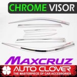 [AUTO CLOVER] Hyundai The New MaxCruz - Chrome Door Visor Set (D642)