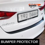 Защитная декаль заднего бампера - Hyundai Avante AD (RACETECH)