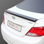 [GEOBIN] Hyundai New Accent  - Trunk Rear Lip Spoiler