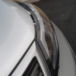 [EGR] KIA Sportage R - Headlight Protector (CLEAR / BLACK FRAME)