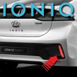 [EXLED] Hyundai Ioniq  - Sequential Rear Reflector 2/3Way Power LED Modules