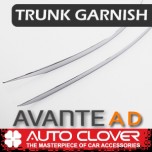 [AUTO CLOVER] Hyundai Avante AD - Trunk Chrome Molding (D780)