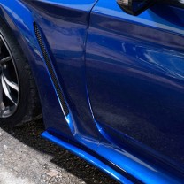 [ADRO] Hyundai The New Genesis Coupe - Solus Side skirts + Over fender set