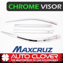 [AUTO CLOVER] Hyundai The New MaxCruz - Chrome Door Visor Set (D643)