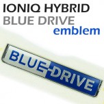Леттеринг BLUE DRIVE - Hyundai Ioniq Hybrid (MOBIS)