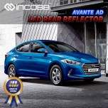 [INCOBB] Hyundai Avante AD  - Rear Bumper LED Reflector Set