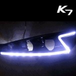 LED-модули ресничек фар 2-Way с иллюминацией - KIA All New K7 (EXLED)