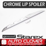 [AUTO CLOVER] Hyundai Grand Starex - Lip Spoiler Chrome Molding (C196)