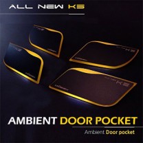 LED-вставки в дверные карманы AMBIENT SPORTS - KIA All New K5 (MOBIEX)