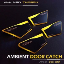 [MOBIEX] Hyundai All New Tucson - Ambient Sports LED Door Catch Plate