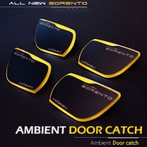[MOBIEX] KIA All New Sorento UM - Ambient Sports LED Door Catch Plate