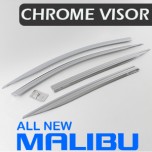 [KYOUNG DONG] Chevrolet All New Malibu - Chrome Window Visor Set (D-208)