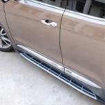 [Sewon] Hyundai The New MaxCruz - Cayenne Style Side Running Board Steps