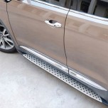 [MLX Auto] Hyundai Santa Fe The Prime - X5 / X6 / Cayenne Style Side Running Board Steps
