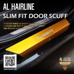 Накладки на пороги AL Hairline Slim Fit - Hyundai 5G Grandeur HG (DXSOAUTO)