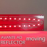 LED-модули задних рефлекторов с иллюминацией - Hyundai Avante AD (LEDIST)