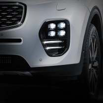 [DK Motion] KIA All New Sportage QL - Quad Eye Power LED Fog Lights