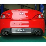 [JUN,B.L] Hyundai Genesis Coupe 2.0 T-GDi - RACING Cat-back system (JBLH-BKFRR)