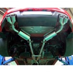 [JUN,B.L] Hyundai Genesis Coupe 2.0 T-GDi - R-Type Cat-back system (JBLH-20BKFYR)