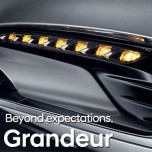 LED-модули ДХО Power LED секвенционные - Hyundai Grandeur IG (EXLED)