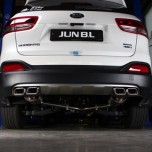 [JUN,B.L] KIA All New Sorento - Twin Rear Section Muffler (JBLKR-20UMTR)