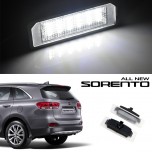 LED-фонари подсветки номерного знака  - KIA All New Sorento (DK Motion)