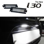[DK Motion] Hyundai i30 PD - Number Plate LED Lamp Set
